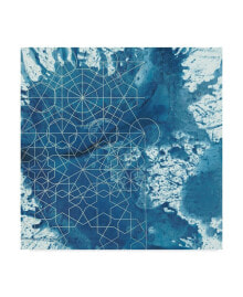 Trademark Global chariklia Zarris Crystalline IV Canvas Art - 27