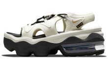 Nike Air Max Koko 简约休闲露趾气垫凉鞋 女款 白黑 / Кроссовки Nike Air Max Koko DJ1453-100