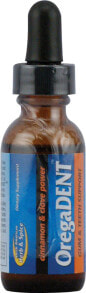 Витамины и БАДы для глаз North American Herb & Spice OregaDENT Cinnamon and Clove - Пищевая добавка с корицей и гвоздикой для поддержки зрения в жидком виде --30 мл