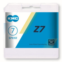Цепи для велосипедов Цепь велосипедная KMC Z7