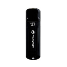 Transcend JetFlash 750, 64GB USB флеш накопитель USB тип-A 3.2 Gen 1 (3.1 Gen 1) Черный TS64GJF750K