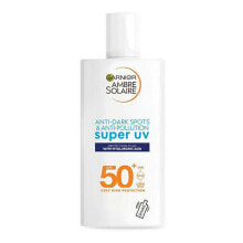 Средства для загара и защиты от солнца face tanning fluid OF 50+ Super UV (Protection Fluid) 40 ml