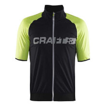 Спортивная одежда, обувь и аксессуары cRAFT Shield 2 Short Sleeve Jersey
