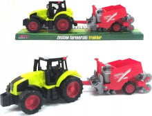 Купить игрушечный транспорт Gazelo: Gazelo Traktor z maszyną rolniczą G200139 54818