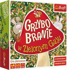 Купить настольные игры для компании Trefl: Trefl Gra planszowa Grzybobranie w Zielonym Gaju