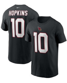 Nike men's DeAndre Hopkins Black Arizona Cardinals Name and Number T-shirt
