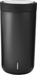 Stelton Stelton To Go Click Cup 0,2 l Black Metallic