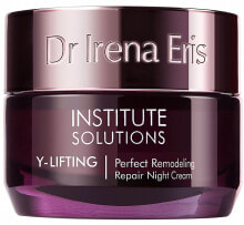 Regenerierende Nachtcreme mit Sheabutter für Gesichtskonturen - Dr. Irena Eris Y-Lifting Institute Solutions Perfect Remodeling Repair Night Cream