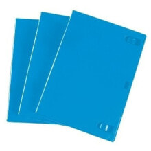 Hama Blu-ray Disc Double Jewel Case, 3 pcs./pack, blue 2 диск (ов) Синий 00051468