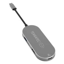 TERRATEC 251738 USB C To Multiport Adapter