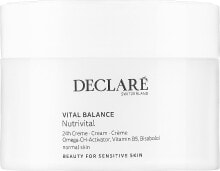 Pflegende und beruhigende Gesichtscreme mit Bisabolol und Aprikosenkernsamenöl - Declare Nutrivital 24 h Cream