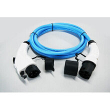 go-e CH-11-01 кабель питания Синий 5 m