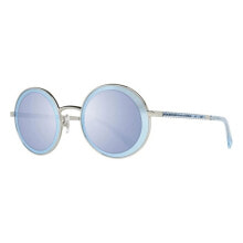 Женские солнцезащитные очки Женские солнцезащитные очки круглые синие Swarovski SK0199-5716W (57 mm)
