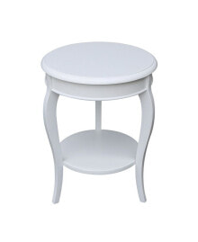 International Concepts cambria Round End Table
