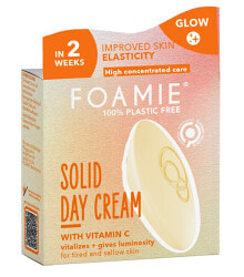 Solid brightening skin cream Energy Glow (Solid Day Cream) 35 g