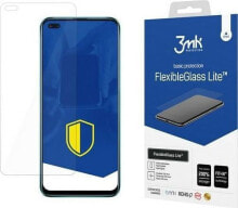 Защитные пленки и стекла для смартфонов 3MK 3MK FlexibleGlass Lite Oppo Reno 4 Hybrid Glass Lite