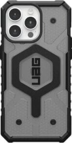 UAG Etui UAG Pathfinder MagSafe do iPhone 15 Pro Max - szare