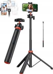 Tripods and monopods for photographic equipment