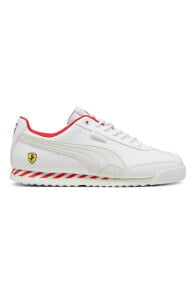 Ferrari Roma Via Unisex Beyaz Sneaker Ayakkabı 30806702