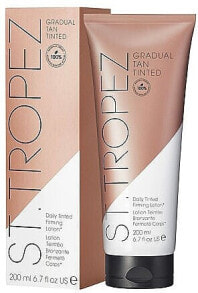 Straffende Selbstbräunungslotion - St.Tropez Gradual Tan Tinted Daily Firming Lotion