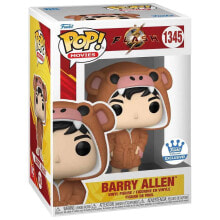 FUNKO The Flash Pop Movies Vinyl Barry In Monkey Robe 9 cm Figure