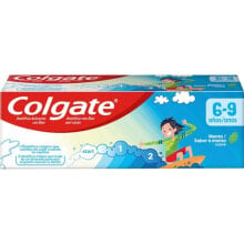 Зубная паста Colgate Anti Caries Kids Toothpaste Мятная зубная паста от кариеса для детей 6-9 лет 50 мл