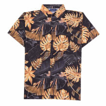 HAPPY BAY Drippin´in gold short sleeve shirt