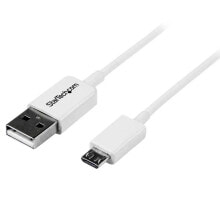 STARTECH Micro USB B To A Cable 1 m