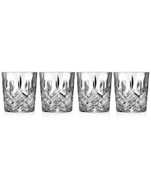 Marquis markham Double Old Fashioned Glasses, Set of 4