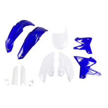 UFO Yamaha YZ 125/250 2002-2004 Restyling YAKIT328F-999 Fork Protectors & Plastics Kit