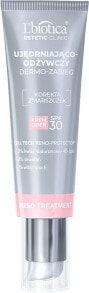 Straffende und nährende Dermo-Gesichtsbehandlung - L'biotica Estetic Clinic Meso Treatment SPF 30