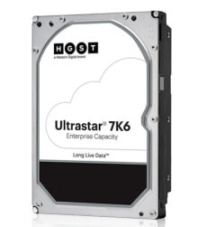 Внутренние жесткие диски (HDD) Внутренний жесткий диск Western Digital Ultrastar 7K6 3.5" 6000 GB SAS 0B36047