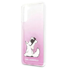 KARL LAGERFELD KLHCS21MCFNRCPI S21+ G996 Choupette Fun phone case