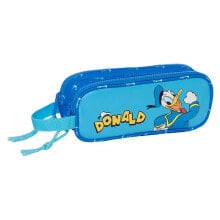 SAFTA Double Donald Infantil Pencil Case