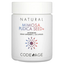 Mimosa Pudica Seed+, 120 Capsules