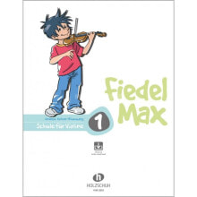 Holzschuh Verlag Fiedel-Max für Violine - Schule Band 1