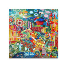 Trademark Global oxana Ziaka 'Unicorn' Canvas Art - 18