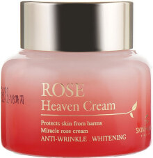 Anti-Aging Gesichtscreme mit Rosenextrakt - The Skin House Rose Heaven Cream