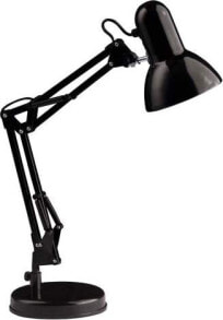 Brilliant Henry настольная лампа Черный E27 LED 92706/06