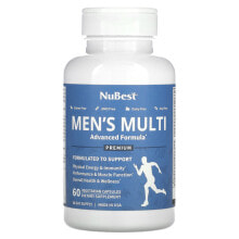 Vitamins and dietary supplements for men NuBest