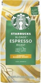 Kawa ziarnista Starbucks Blond Espresso Roast 200 g