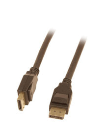 Synergy 21 S215438V4 - 1 m - DisplayPort - DisplayPort - Male - Male - 7680 x 4320 pixels