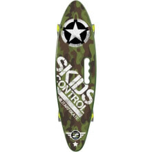 STAMP Skateboard 24 x 7 mit Skids Control Military-Griff
