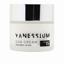 Средства для загара и защиты от солнца SUN CREAM illuminating moisturizing cream SPF15+ 50 ml