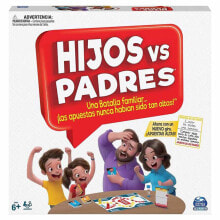 Настольные игры для компании sPIN MASTER Children Against Parents Spanish Table Game