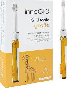 Szczoteczka InnoGio GIOSONIC GIRAFFE Yellow