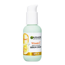 Garnier Skin Naturals Vitamin C Brightening Serum Cream SPF25 50 ml gesichtsserum für Frauen