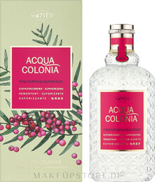 Maurer & Wirtz 4711 Acqua Colonia Pink Pepper & Grapefruit - Eau de Cologne