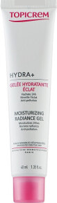 Feuchtigkeitsgel für strahlende Haut - Topicrem Hydra+ Moisturizing Radiance Gel