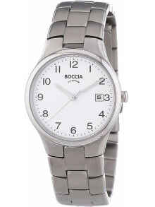 Купить наручные часы Boccia: Boccia 3297-01 Ladies Watch Titanium 30mm 5ATM